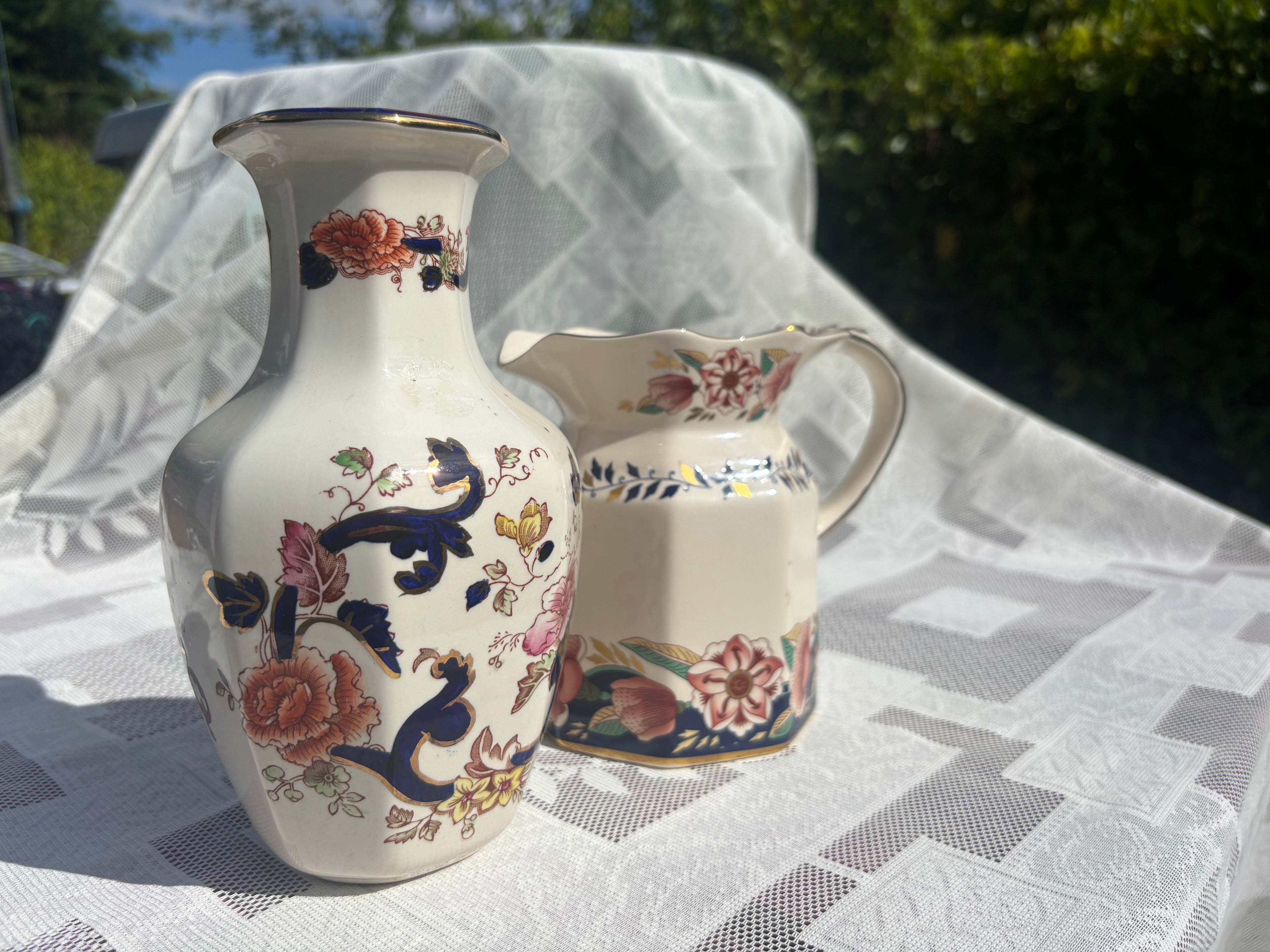 Vintage Masons Mandalay Vase