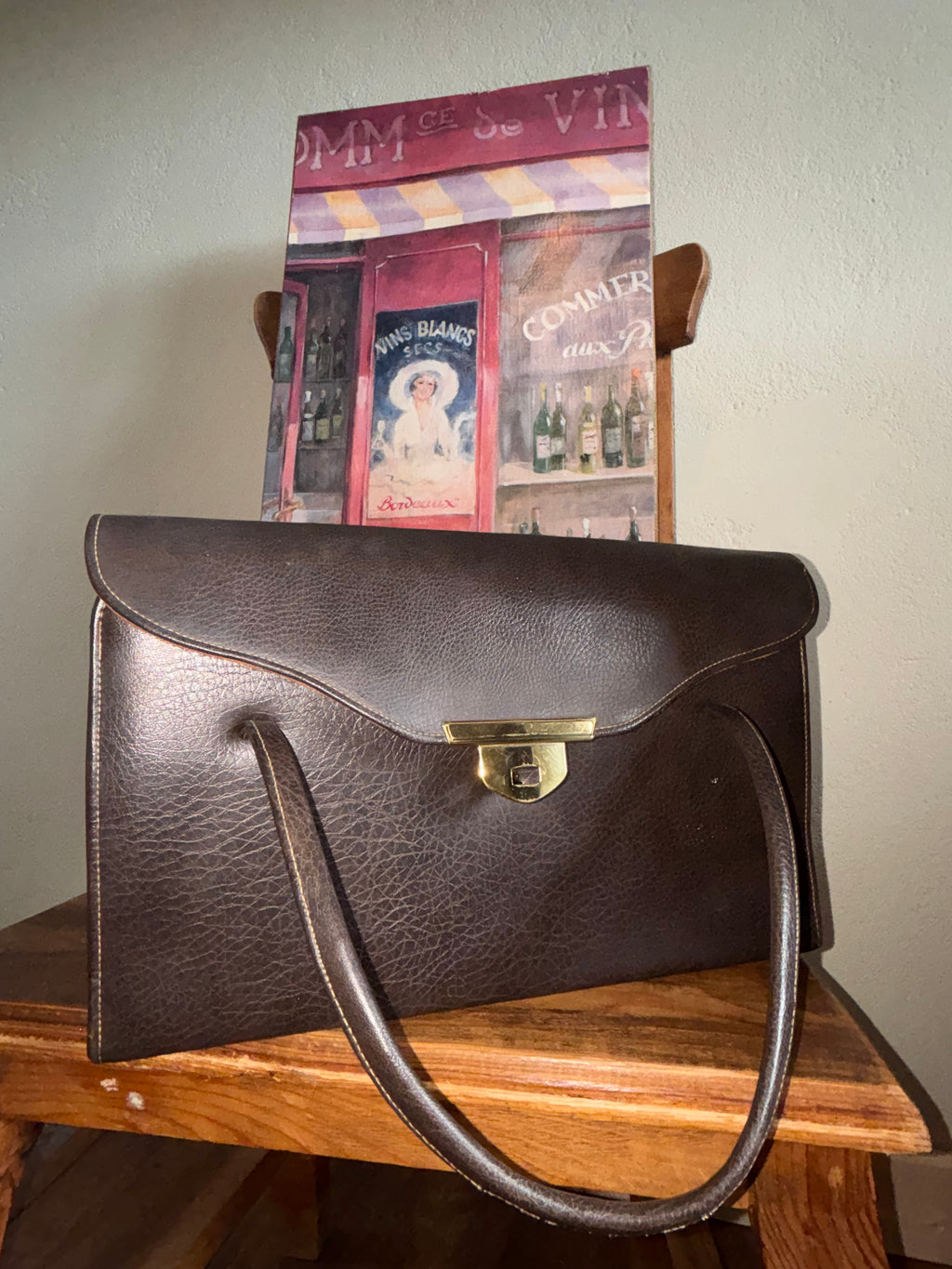 Modissa of London classic handbag