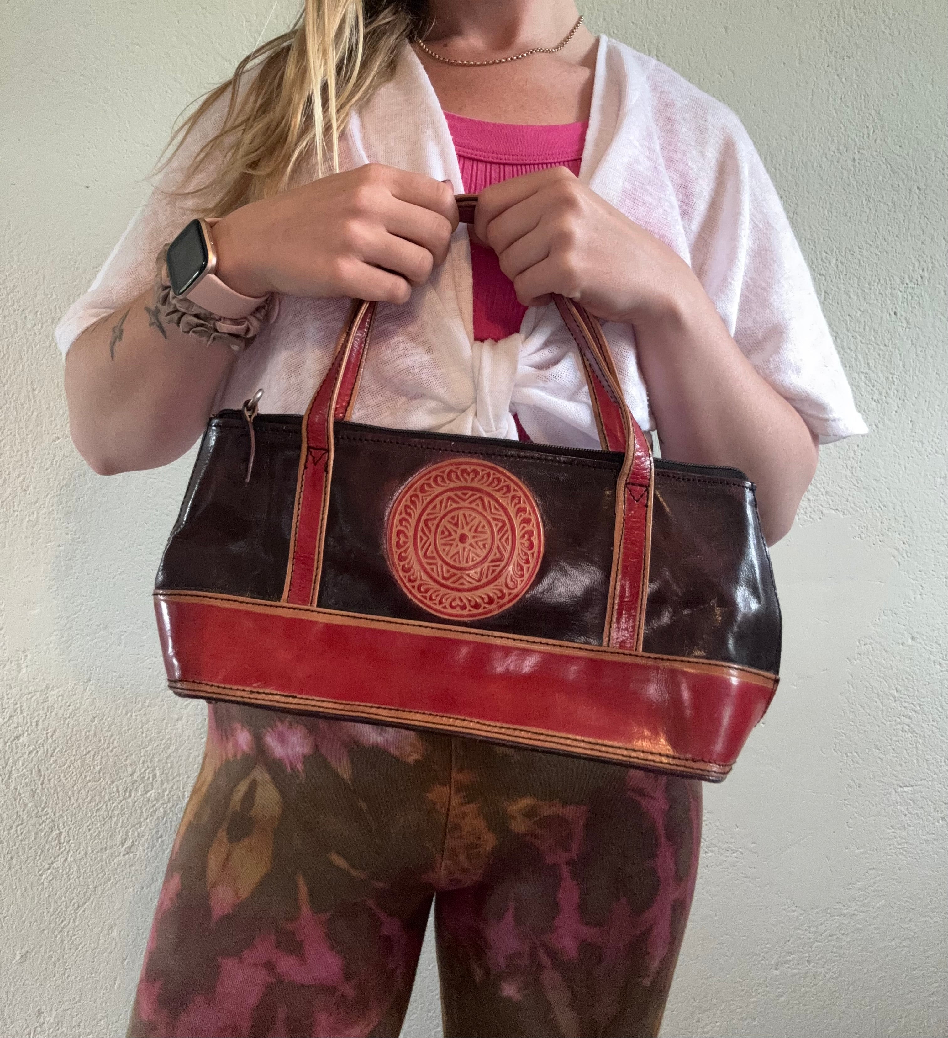 Ethnic mini bag