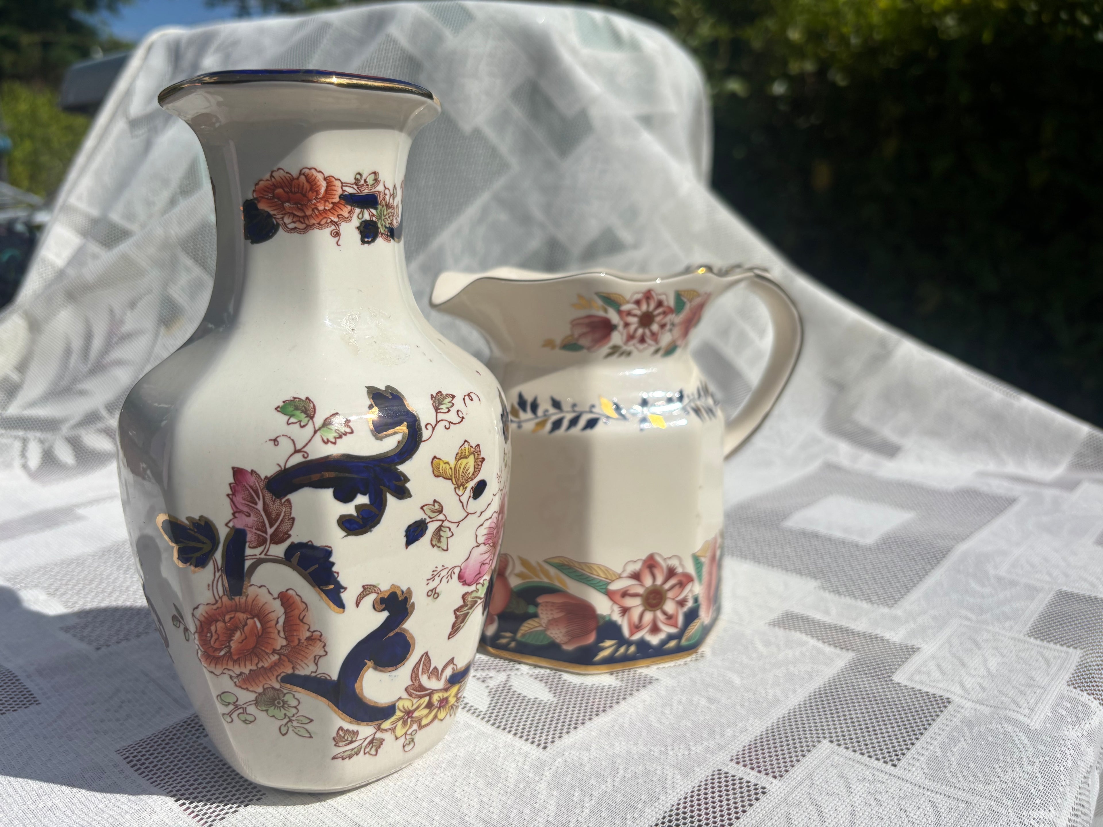 Vintage Masons Mandalay Vase