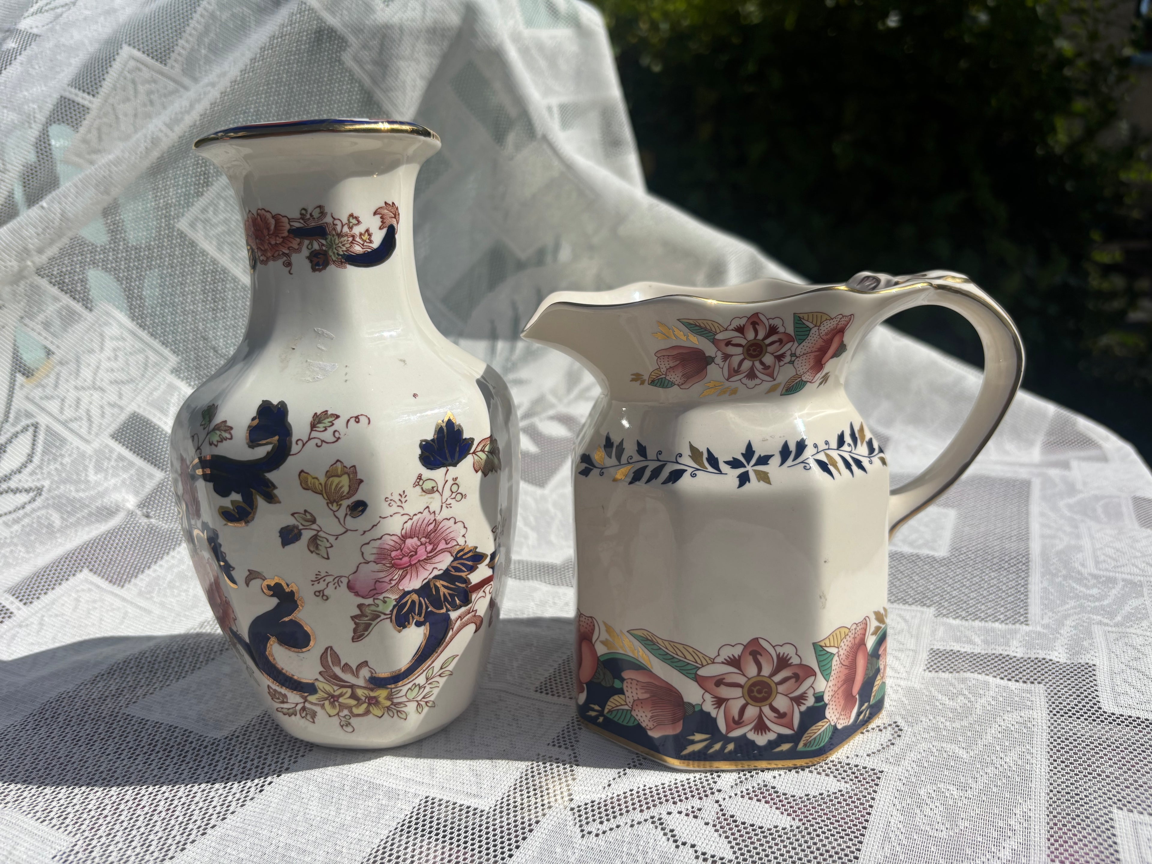 Vintage Masons Mandalay Vase