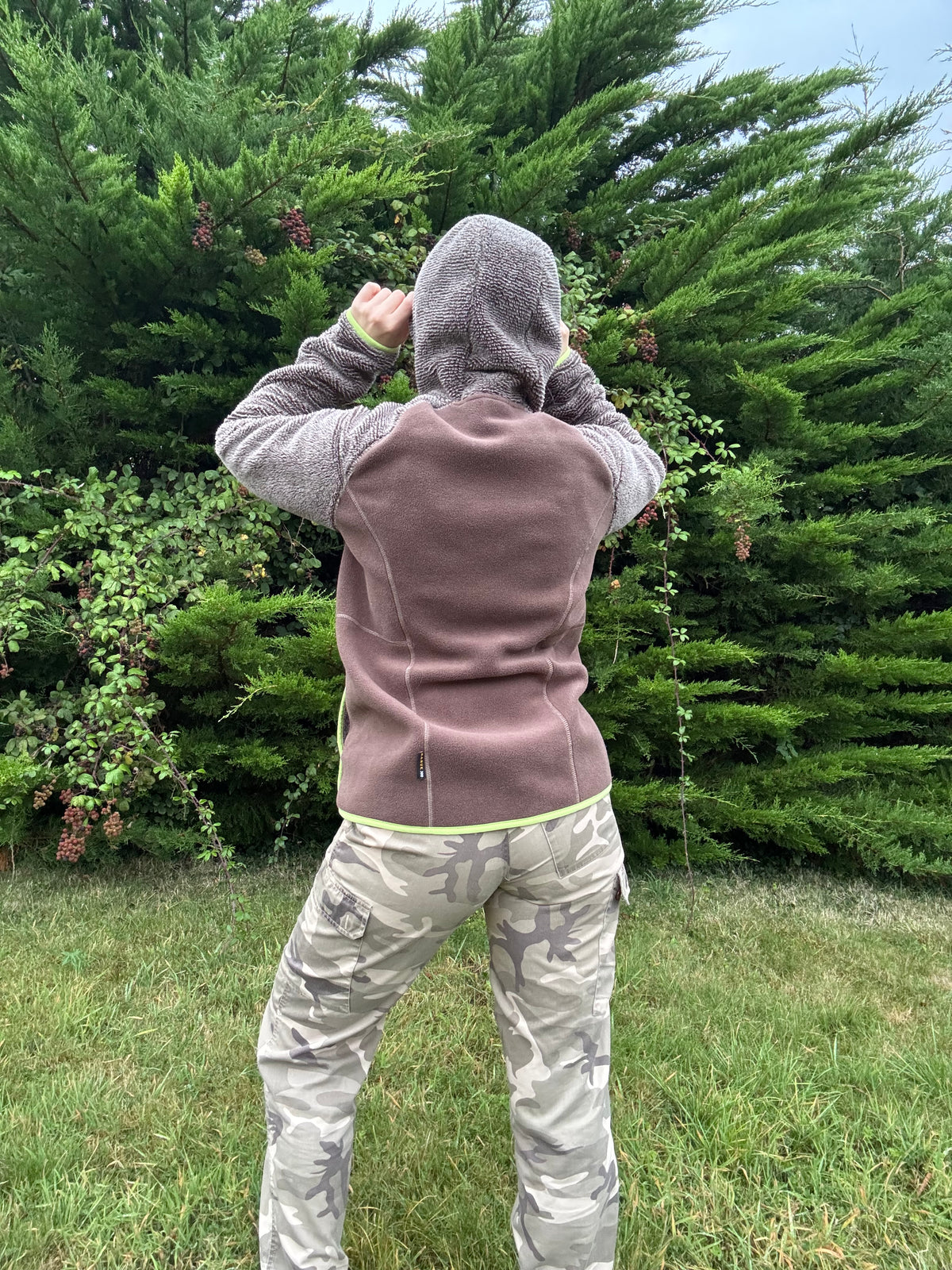 Jack Wolfskin teddy bear fleece