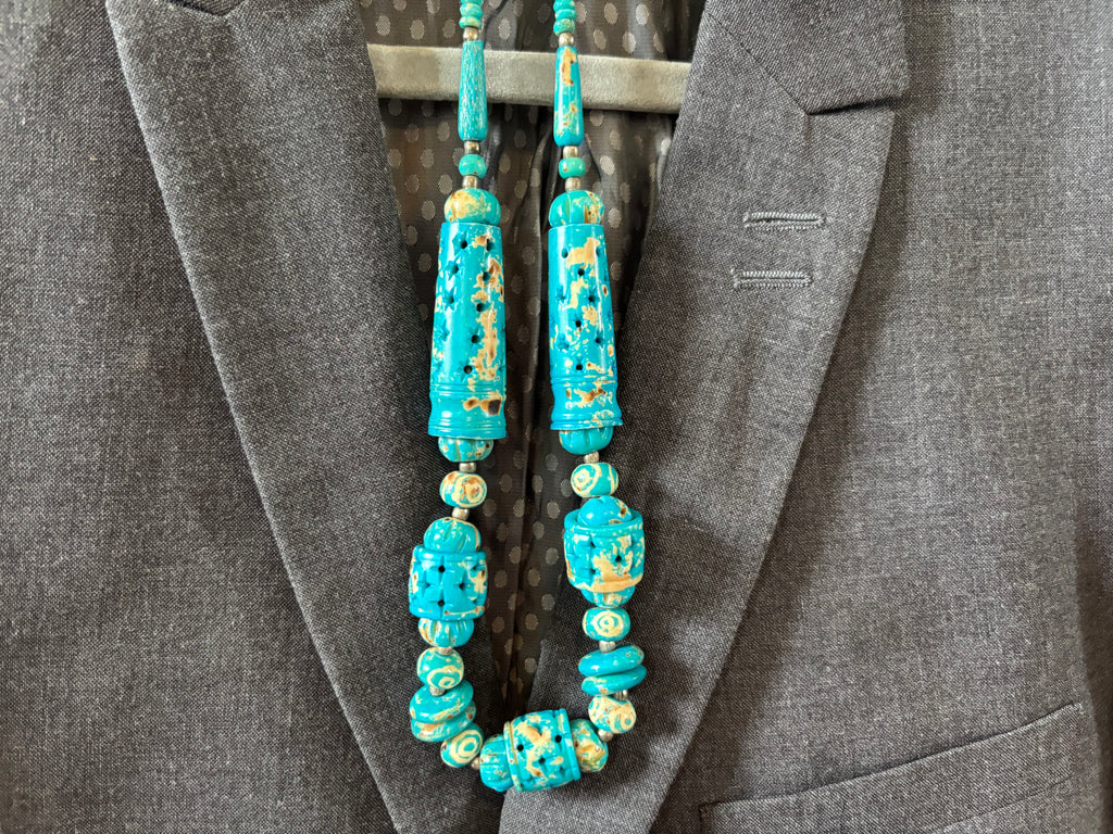 Chunky Turquoise necklace