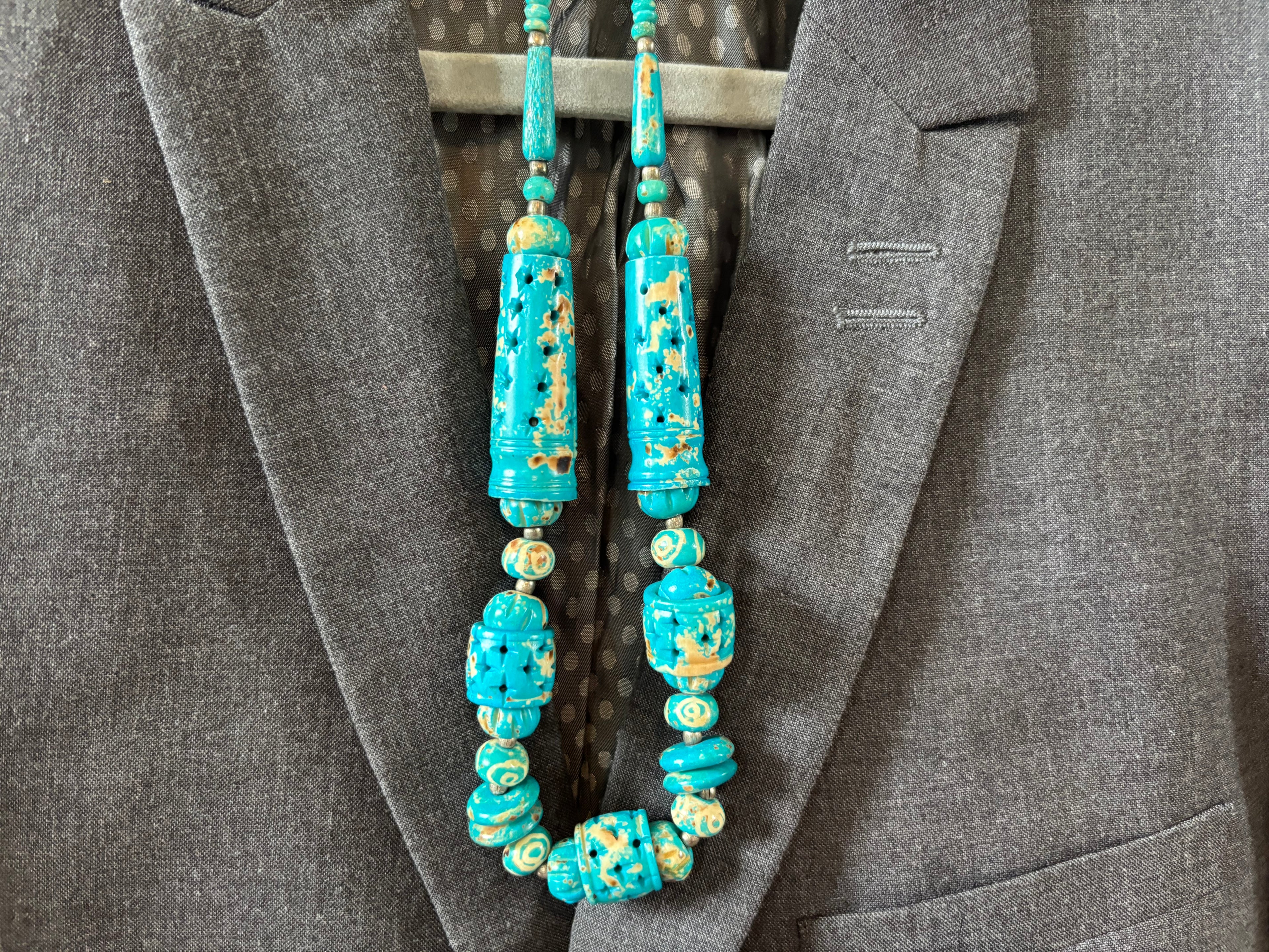 Chunky Turquoise necklace