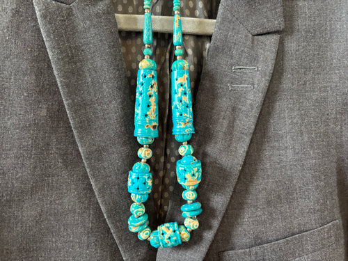Chunky Turquoise necklace
