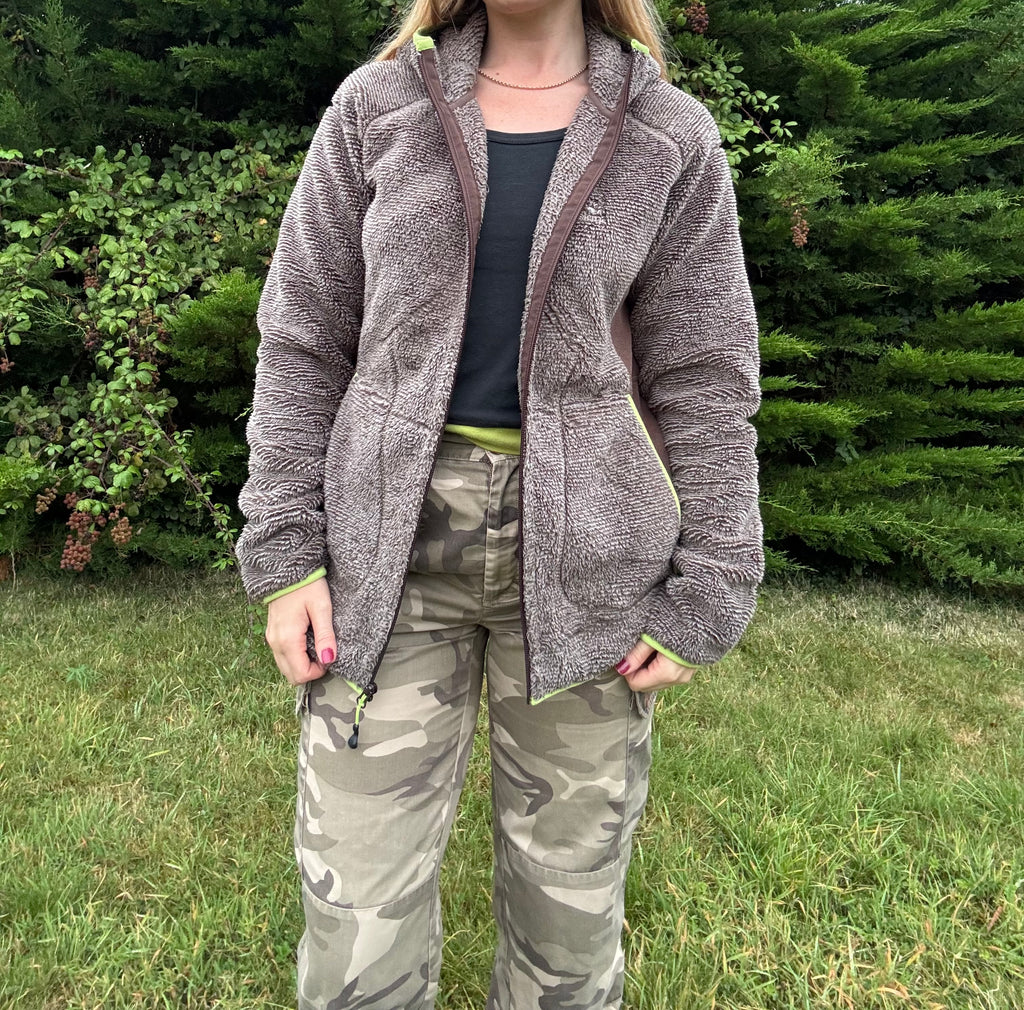 Jack Wolfskin teddy bear fleece