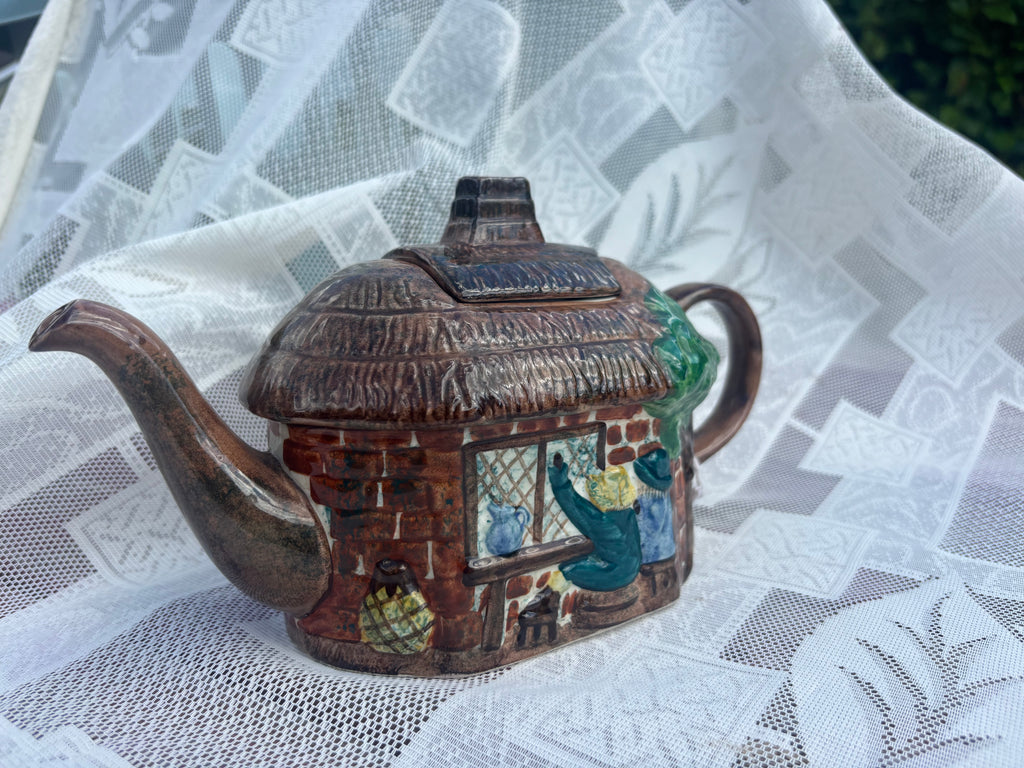 Vintage cottage teapot
