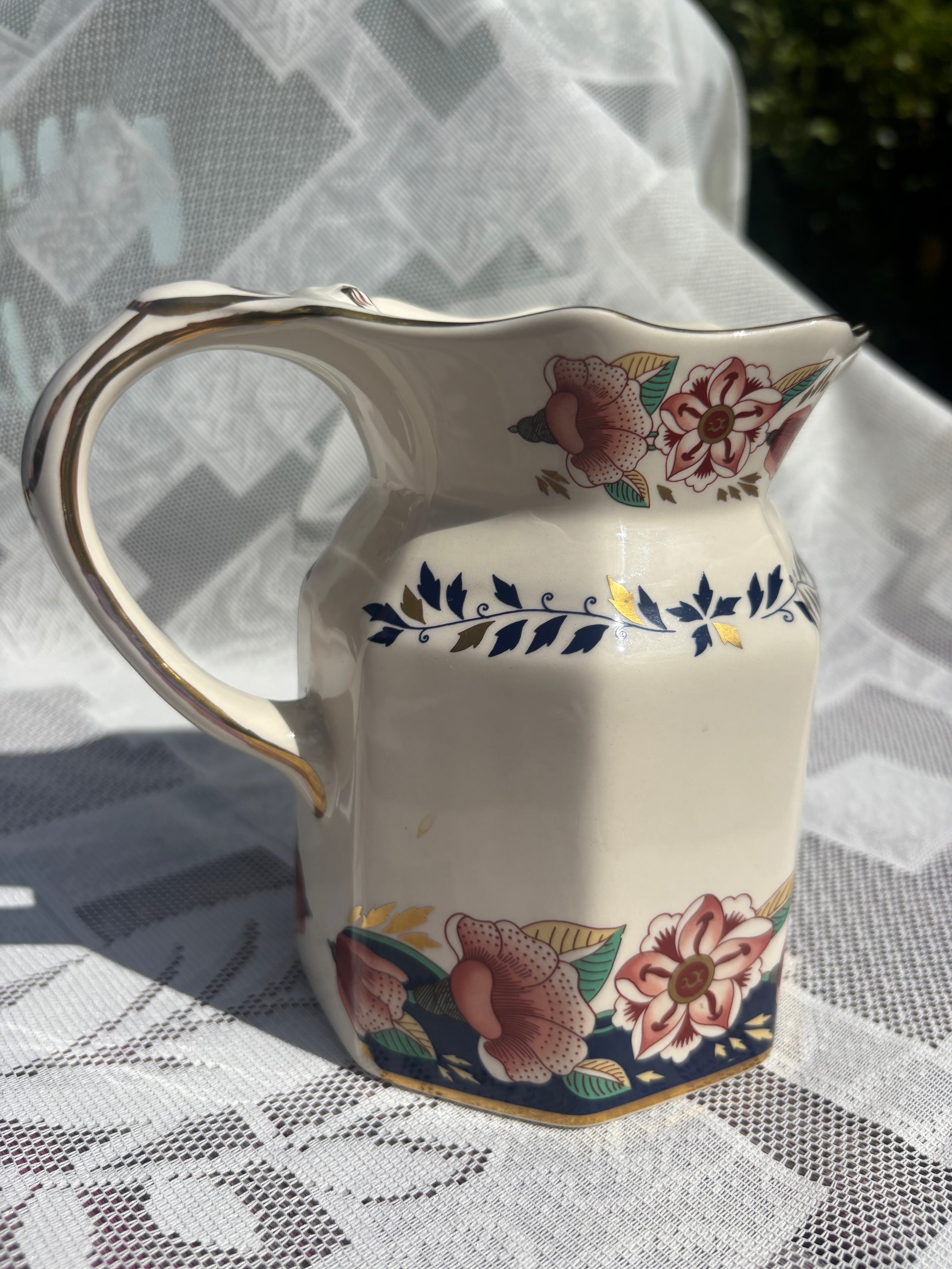 Vintage Mason’s Ironstone Kensington Jug