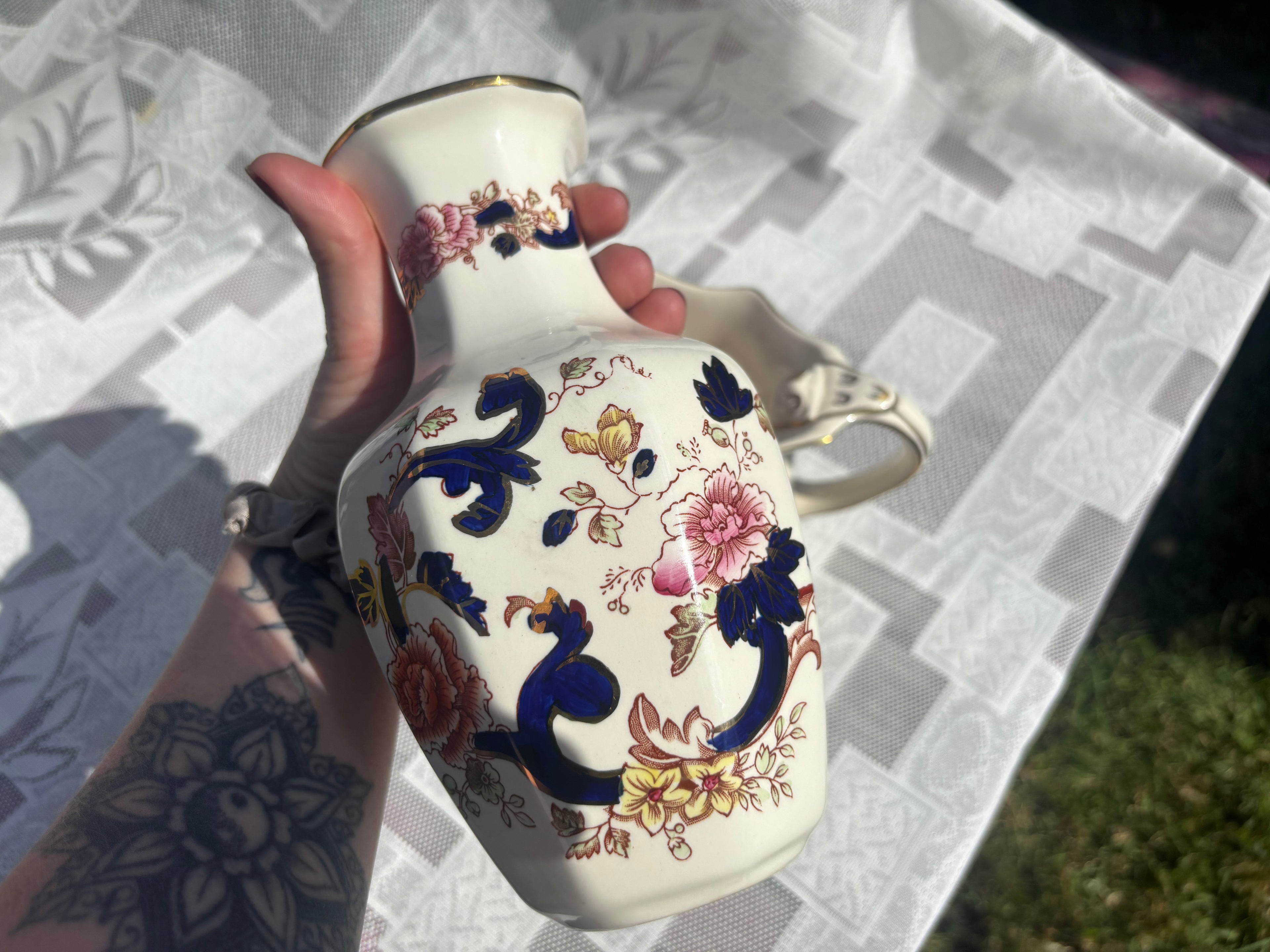 Vintage Masons Mandalay Vase