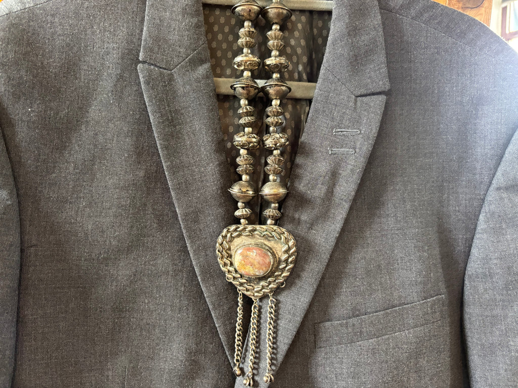 Statement Tibetan necklace