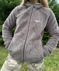 Jack Wolfskin teddy bear fleece