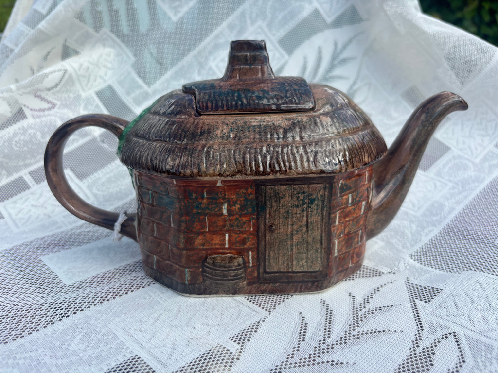 Vintage cottage teapot