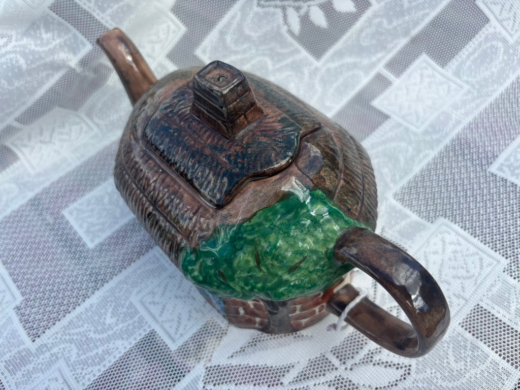 Vintage cottage teapot