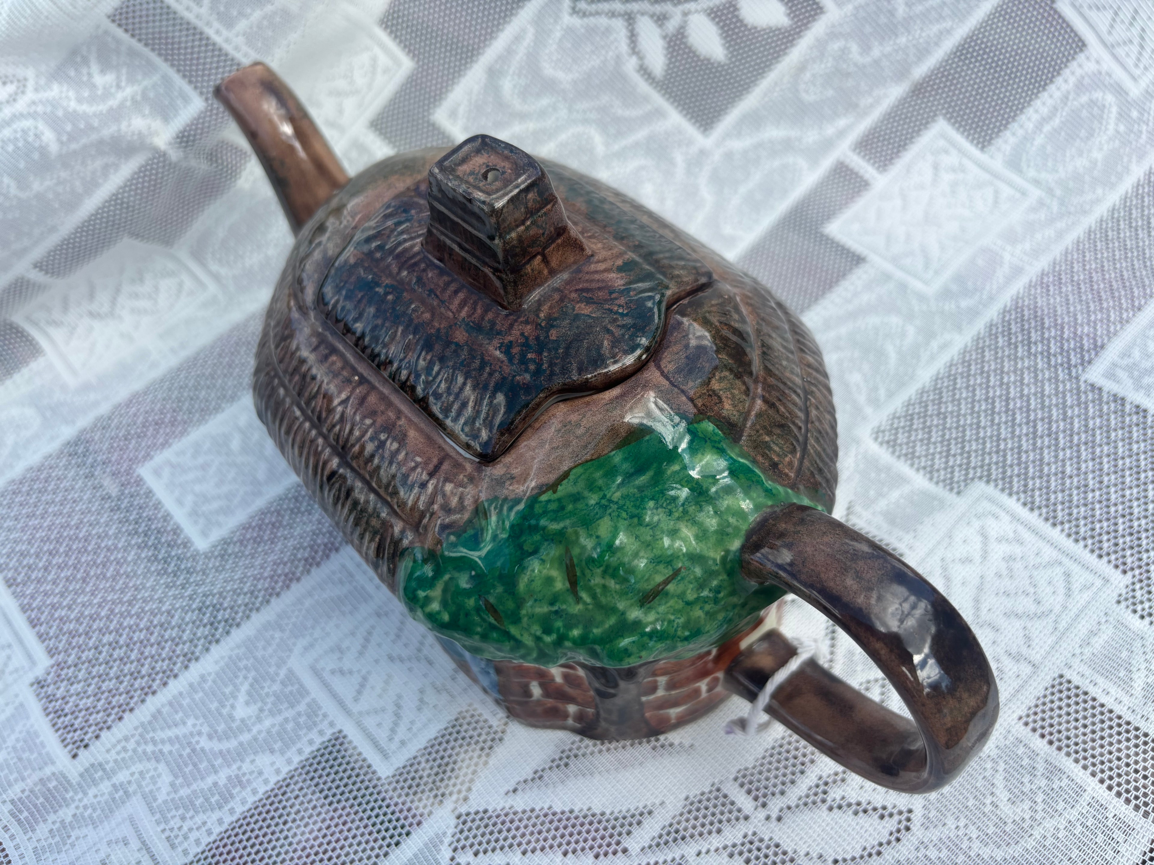 Vintage cottage teapot