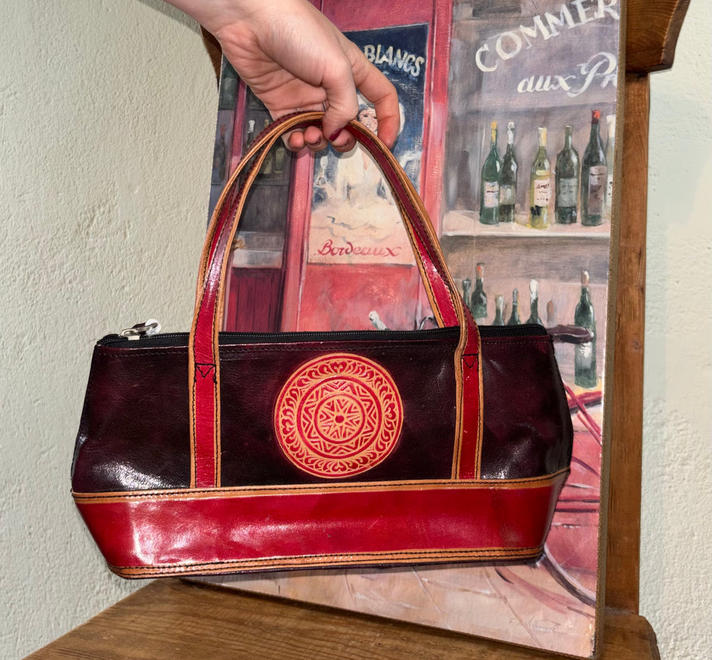 Ethnic mini bag