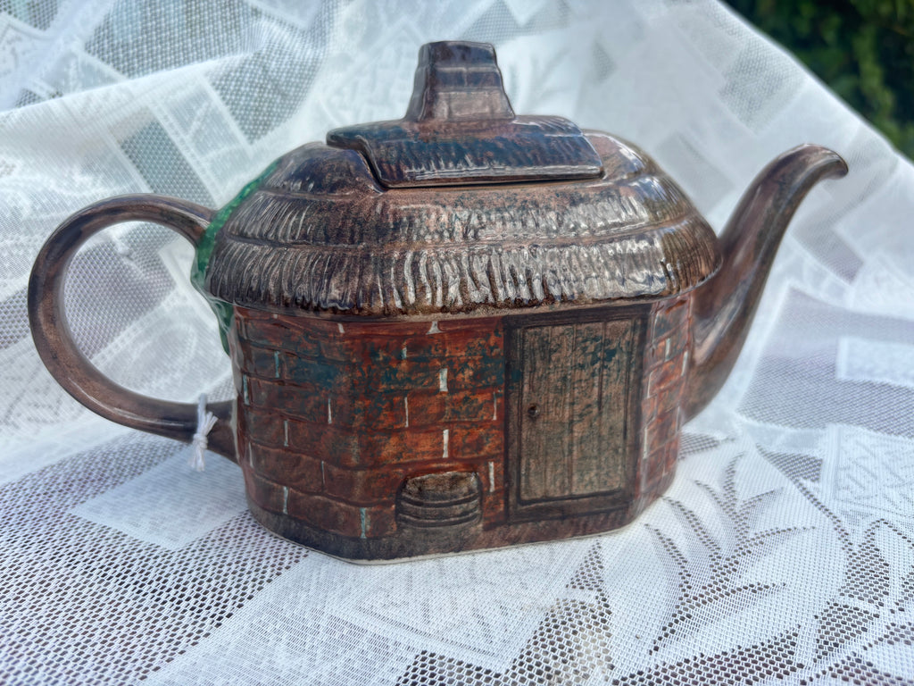 Vintage cottage teapot