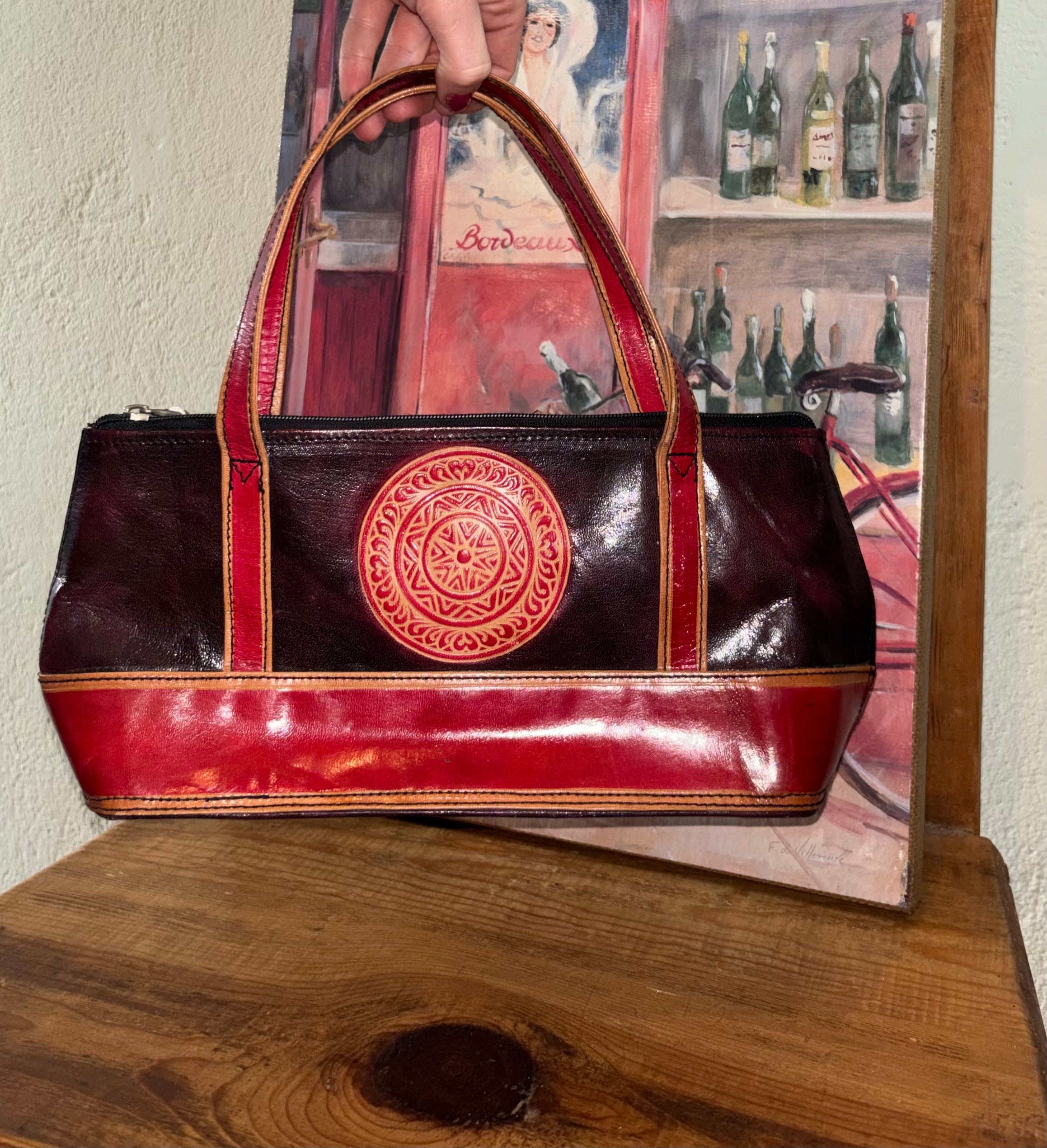 Ethnic mini bag